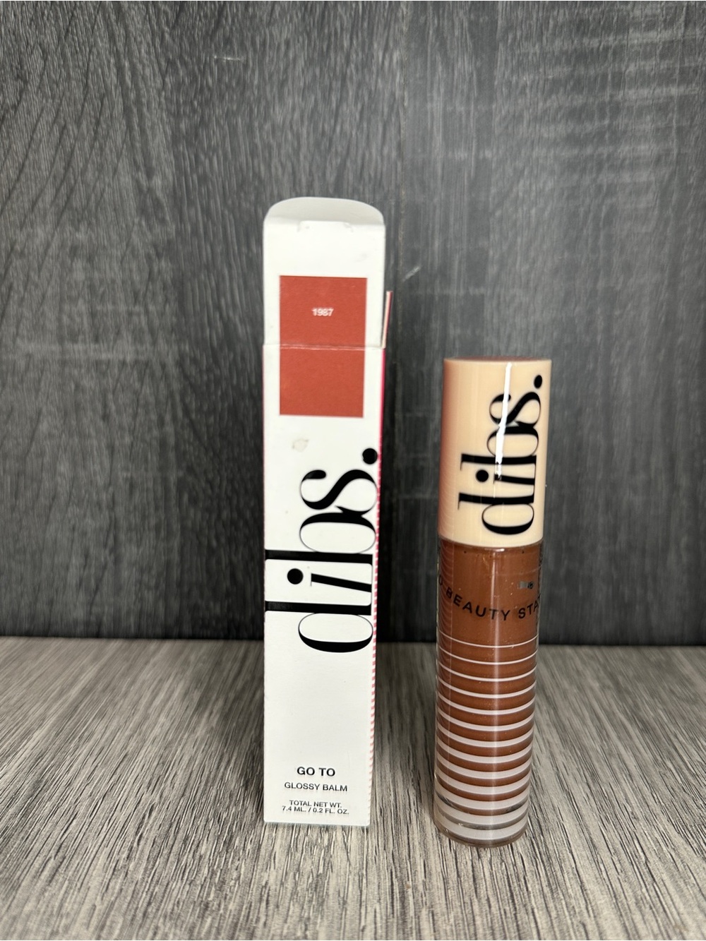 Dibs Go To Glossy Balm - 1987 ****** Discontinued Shade